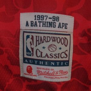 Bape x Chicago bulls hardwood classic